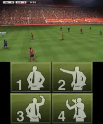 Image n° 1 - screenshots : Pro Evolution Soccer 2013 3D